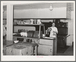 Kitchen of Earl Fruit Company ranch. Kern County, California