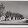 Housing for married people of Earl Fruit Company ranch. East of Delano, California