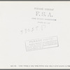 Housing for married people of Earl Fruit Company ranch. East of Delano, California