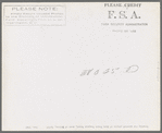 Housing for married people of Earl Fruit Company ranch. East of Delano, California