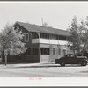 Bunk house at Earl Fruit Company ranch. Kern County, California