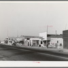 Main street of Earlimart, California