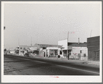 Main street of Earlimart, California