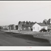 Part of Bull tract near Marysville, California. Houses set on half- and one-acre lots are sold to workers who build their houses on them. ( see full title in "notes" section)