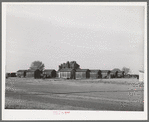 Housing for Mexican transient workers on ranch southwest of Mendota, California