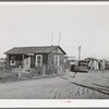 House and shed constructed on lot in Bull tract. Near Marysville, California