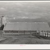 Barn. Mineral King cooperative farm. Tulare County, California