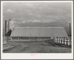 Barn. Mineral King cooperative farm. Tulare County, California