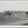 Houses on the Bull tract. Near Marysville, California