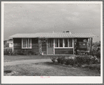 House for member of the Mineral King cooperative farm. Tulare County, California