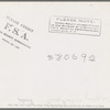 House for member of the Mineral King cooperative farm. Tulare County, California