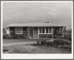 House for member of the Mineral King cooperative farm. Tulare County, California