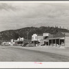 Part of the main street of Summit City, Shasta County, California. This is a boom town grown up in the vicinity of Shasta Dam now under construction