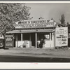 Real estate office at Central Valley, California