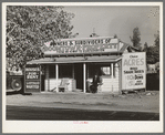 Real estate office at Central Valley, California