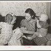 Family of Mormon farmer. Santa Clara, Utah