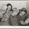 Family of Mormon farmer. Santa Clara, Utah