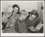 Family of Mormon farmer. Santa Clara, Utah