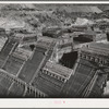Shasta Dam under construction. Shasta County, California