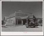 Main store. Tropic, Utah