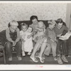 Family of Mormon farmer. Santa Clara, Utah