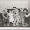 Family of Mormon farmer. Santa Clara, Utah