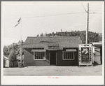 Post office. Summit City, California, boom town near Shasta Dam