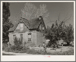 Old Mormon house at Tropic, Utah