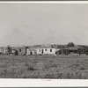 Houses under construction. Pacific Beach, California, which is about six miles from San Diego. Communities and towns near San Diego are in a building boom