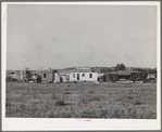 Houses under construction. Pacific Beach, California, which is about six miles from San Diego. Communities and towns near San Diego are in a building boom