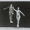 Gloria Govrin and John Clifford dancing in Todd Bolender's Piano-Rag-Music