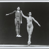 Gloria Govrin and John Clifford dancing in Todd Bolender's "Piano-Rag-Music"