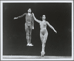 Gloria Govrin and John Clifford dancing in Todd Bolender's "Piano-Rag-Music"
