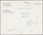 Gloria Govrin and John Clifford dancing in Todd Bolender's "Piano-Rag-Music"