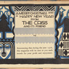 Facsimile of The Crisis Christmas Card