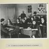 A class at a Polish Girls School in Scotland.