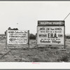 Sign on U.S. Highway 80 leading into San Diego, California