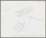 Exterior of sanitary facilities at trailer camp. San Diego, California