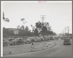 Traffic at intersection. San Diego, California