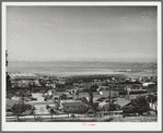 Consolidated Aircraft plant under construction. San Diego, California