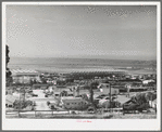 Consolidated Aircraft plant under construction. San Diego, California
