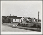 Cheap houses under construction. Corpus Christi, Texas