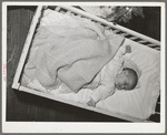 Baby of laborer from northwest Texas who has come to Corpus Christi, Texas, to work at the naval air base