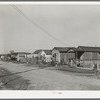 Street of Mexican houses. Corpus Christi, Texas