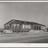 New school under construction in the North Beach section of Corpus Christi, Texas. This section has been the center of tourist housing and has now been taken over by the workmen of the naval air base