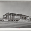 New school under construction in the North Beach section of Corpus Christi, Texas. This section has been the center of tourist housing and has now been taken over by the workmen of the naval air base