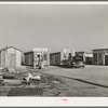 Tourist courts built of second hand lumber. Corpus Christi, Texas. These are on North Beach and were constructed to accommodate workmen at the naval air base