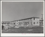 View of housing units for two hundred forty-nine married enlisted men and civilian employees at the naval air training base. Corpus Christi, Texas. This is a U.S.H.A. project