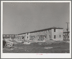 View of housing units for two hundred forty-nine married enlisted men and civilian employees at the naval air training base. Corpus Christi, Texas. This is a U.S.H.A. project