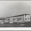 View of housing units for two hundred forty-nine married enlisted men and civilian employees at the naval air training base. Corpus Christi, Texas. This is a U.S.H.A. project